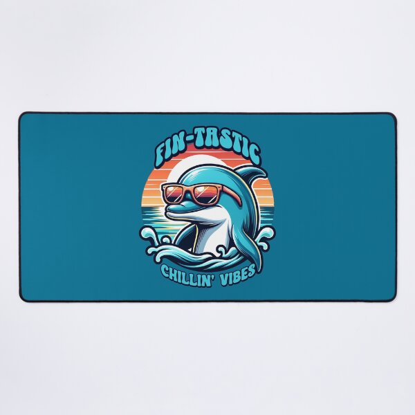 Item preview, Fin-Tastic Chillin' Vibes designed and sold by RockBeeDesigns.