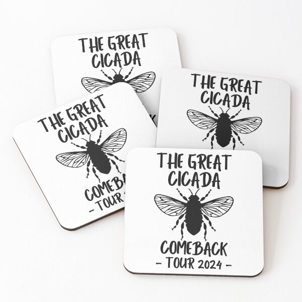 Item preview, The great cicada come back tour 2024 cicada  designed and sold by SlocifieShop.