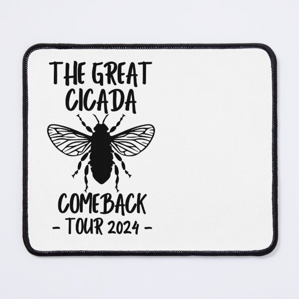 Item preview, The great cicada come back tour 2024 cicada designed and sold by SlocifieShop.