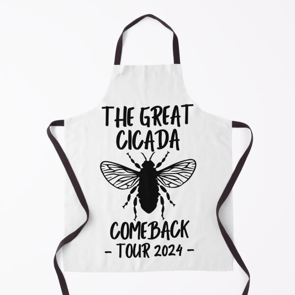 Item preview, The great cicada come back tour 2024 cicada designed and sold by SlocifieShop.
