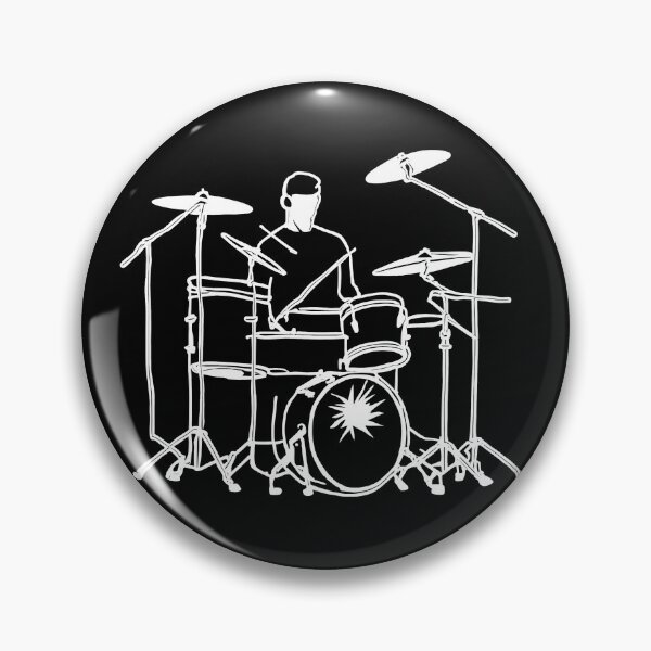 Item preview, drummer designed and sold by LEKEMO.