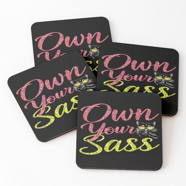 Item preview, Own Your Sass designed and sold by Wishing-Wings.