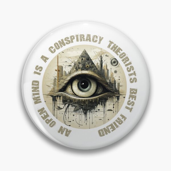 Item preview, Conspiracy Theorist designed and sold by ChefOCreations.
