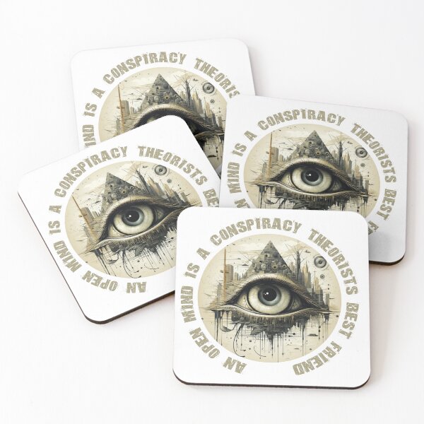 Item preview, Conspiracy Theorist designed and sold by ChefOCreations.
