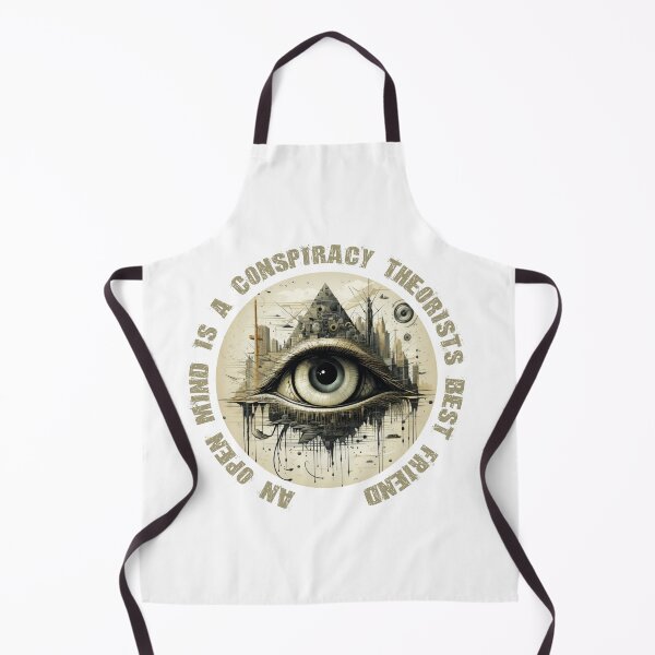 Item preview, Conspiracy Theorist designed and sold by ChefOCreations.