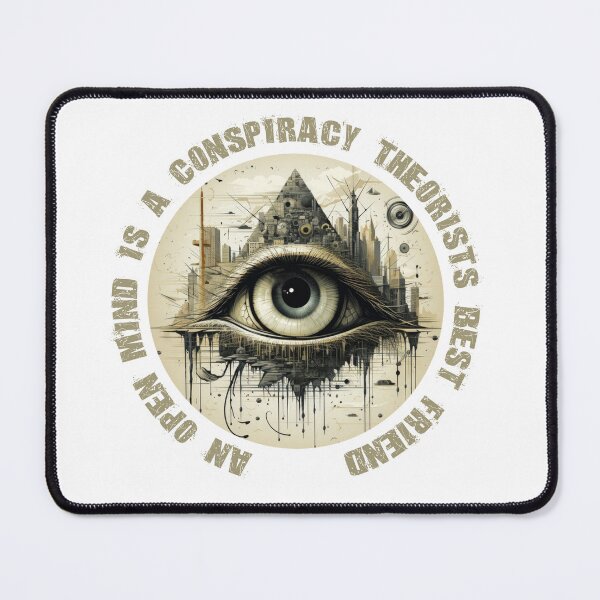 Item preview, Conspiracy Theorist designed and sold by ChefOCreations.