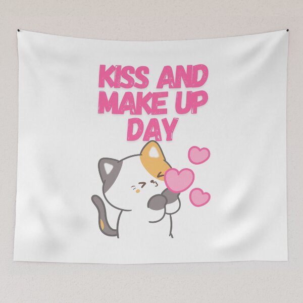Item preview, Kiss And Make Up Day designed and sold by Simo0455.