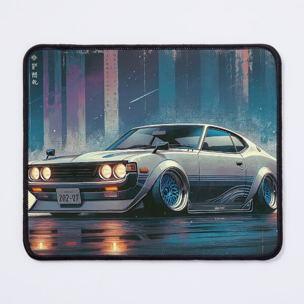 Item preview, Retro Poster Toyota Celica 2000 GT designed and sold by Salimgor Hangaround Music.