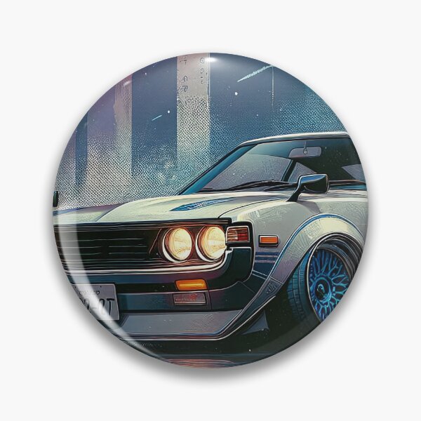Item preview, Retro Poster Toyota Celica 2000 GT designed and sold by Salimgor Hangaround Music.