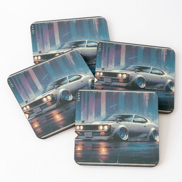 Item preview, Retro Poster Toyota Celica 2000 GT designed and sold by Salimgor Hangaround Music.