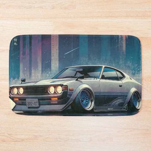 Item preview, Retro Poster Toyota Celica 2000 GT designed and sold by Salimgor Hangaround Music.