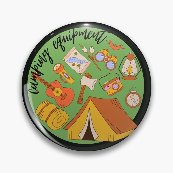 Item preview, Camping equipment designed and sold by AnulaArt.
