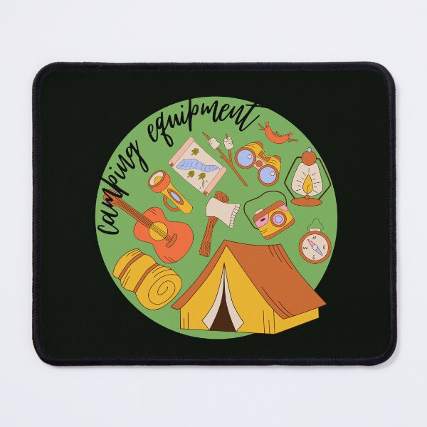 Item preview, Camping equipment designed and sold by AnulaArt.