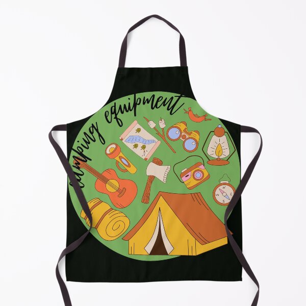 Item preview, Camping equipment designed and sold by AnulaArt.