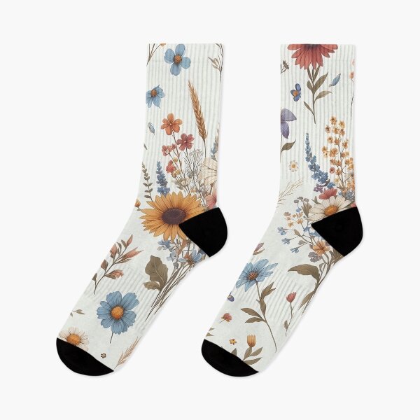 Item preview, Colorful rustic flowers designed and sold by Thedigital91.