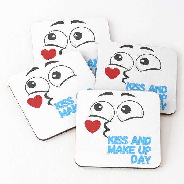 Item preview, Kiss And Make Up Day designed and sold by Simo0455.