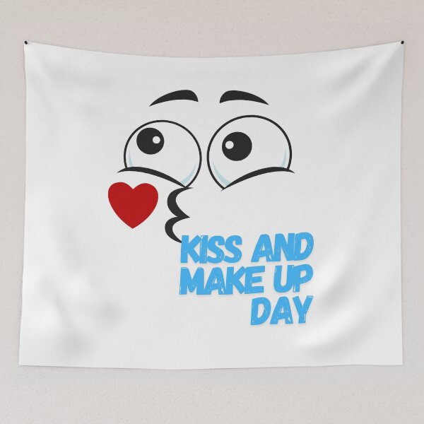Item preview, Kiss And Make Up Day designed and sold by Simo0455.