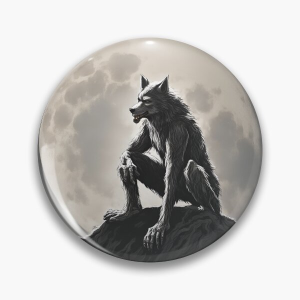 Item preview, Wolfman  designed and sold by MO elnagmy.