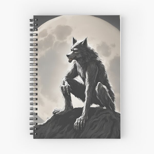 Item preview, Wolfman  designed and sold by MO elnagmy.
