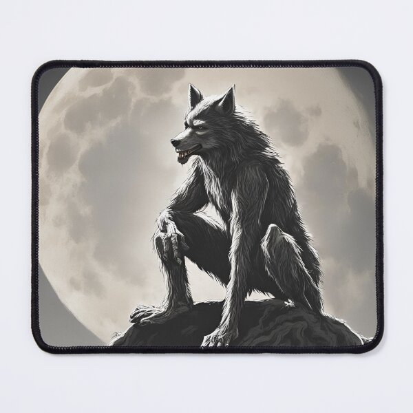 Item preview, Wolfman  designed and sold by MO elnagmy.