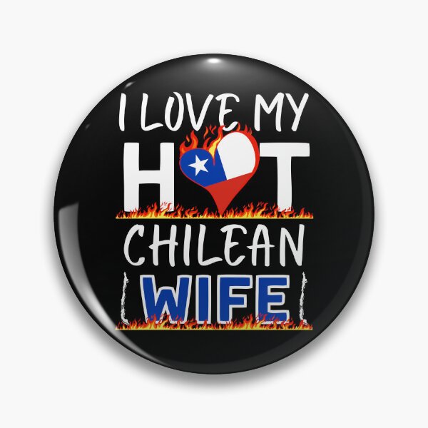Item preview, Hot Chilean Wife Flag of Chile Marriage designed and sold by Betsytiptoe.