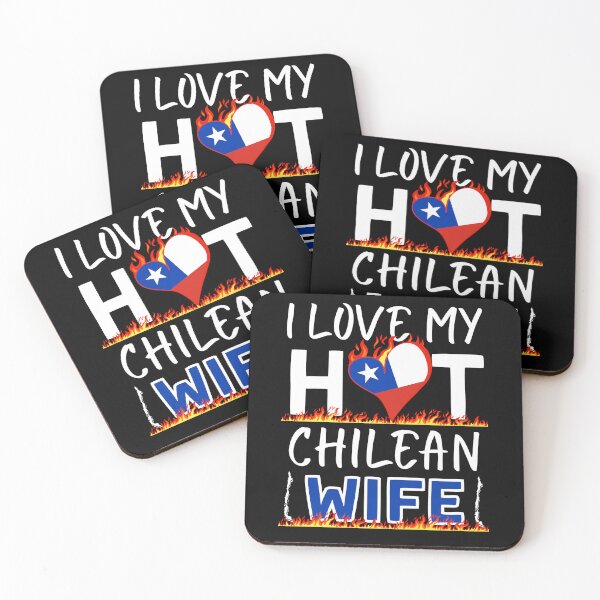 Item preview, Hot Chilean Wife Flag of Chile Marriage designed and sold by Betsytiptoe.