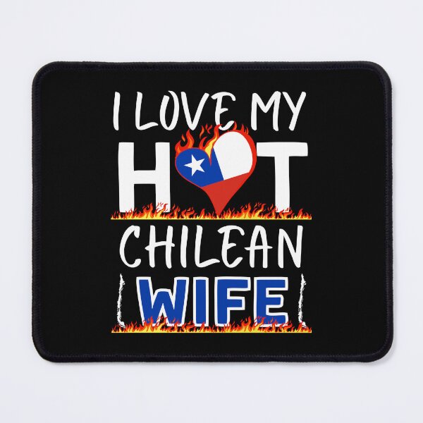 Item preview, Hot Chilean Wife Flag of Chile Marriage designed and sold by Betsytiptoe.