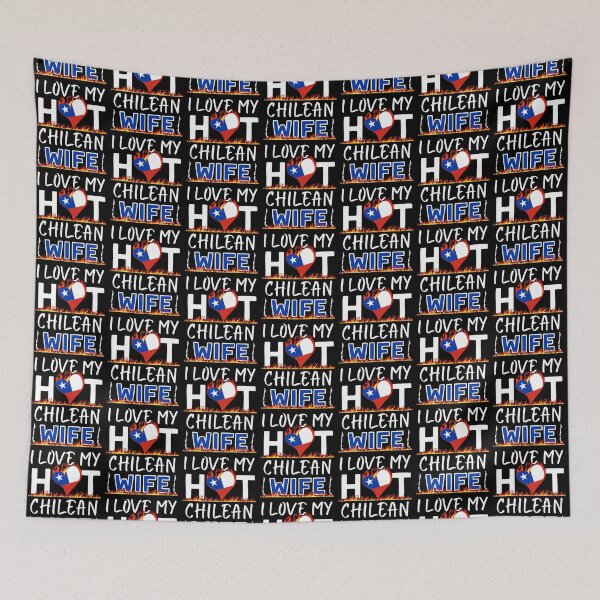 Item preview, Hot Chilean Wife Flag of Chile Marriage designed and sold by Betsytiptoe.