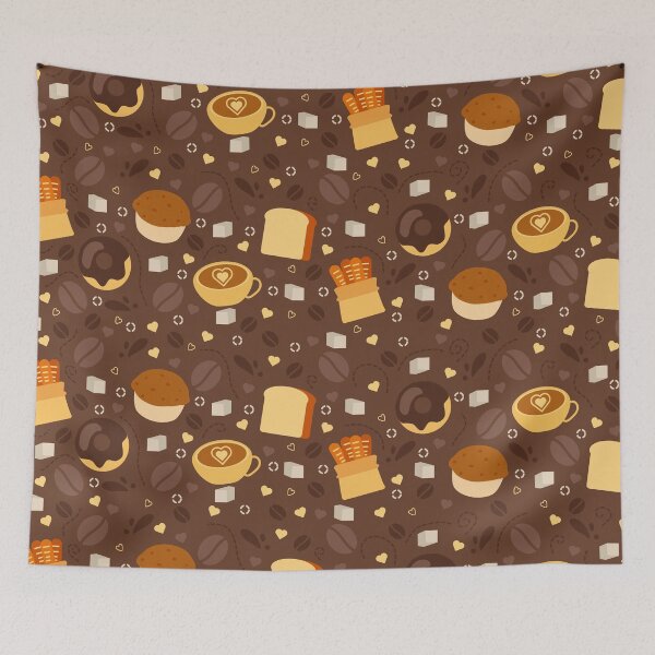 Item preview, Sweet Doodle Bakery Art designed and sold by Tulip Creators .