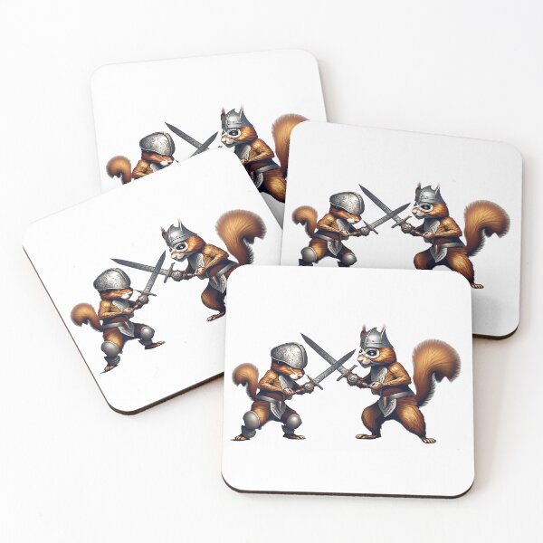 Item preview, quarreling Squirrels designed and sold by SmARTNiki.