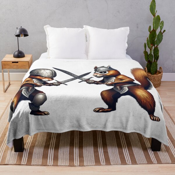 Item preview, quarreling Squirrels designed and sold by SmARTNiki.
