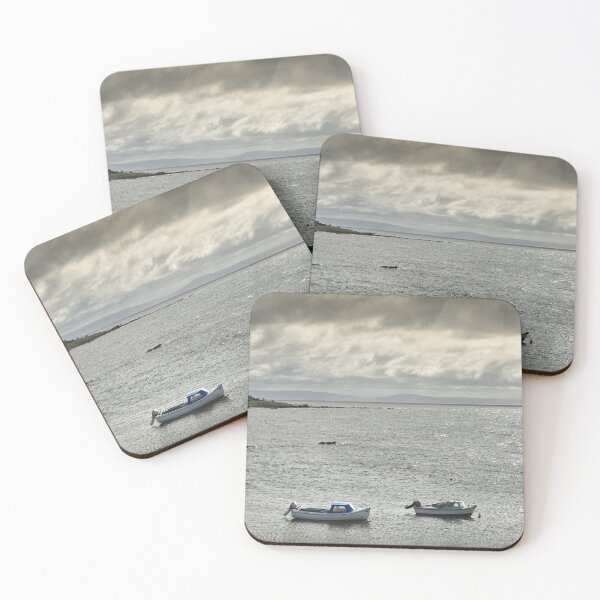 Item preview, Two boats moored at Kildonan, Isle  of Arran, Scotland designed and sold by Richard Flint.
