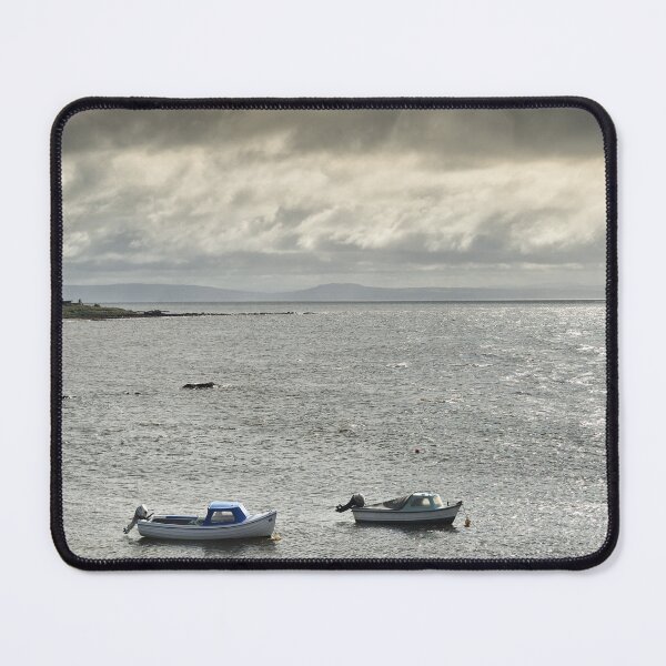 Item preview, Two boats moored at Kildonan, Isle of Arran, Scotland designed and sold by Richard Flint.