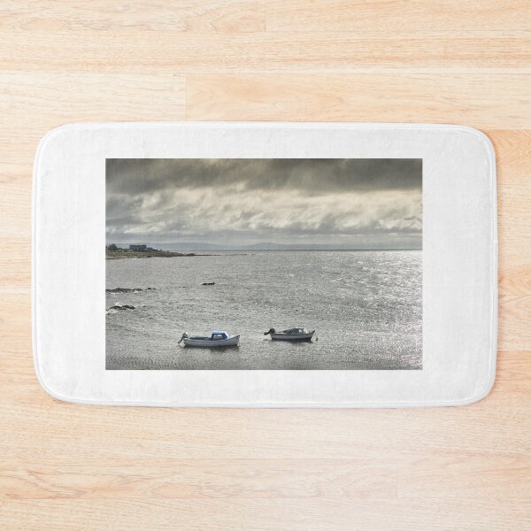 Item preview, Two boats moored at Kildonan, Isle of Arran, Scotland designed and sold by Richard Flint.