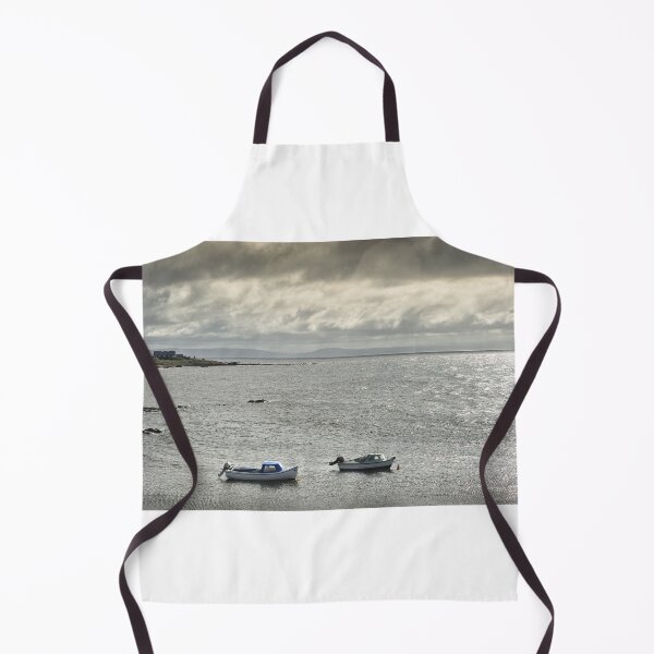 Item preview, Two boats moored at Kildonan, Isle of Arran, Scotland designed and sold by Richard Flint.