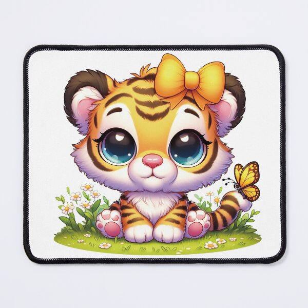 Item preview, cute baby tiger designed and sold by lovelybong.