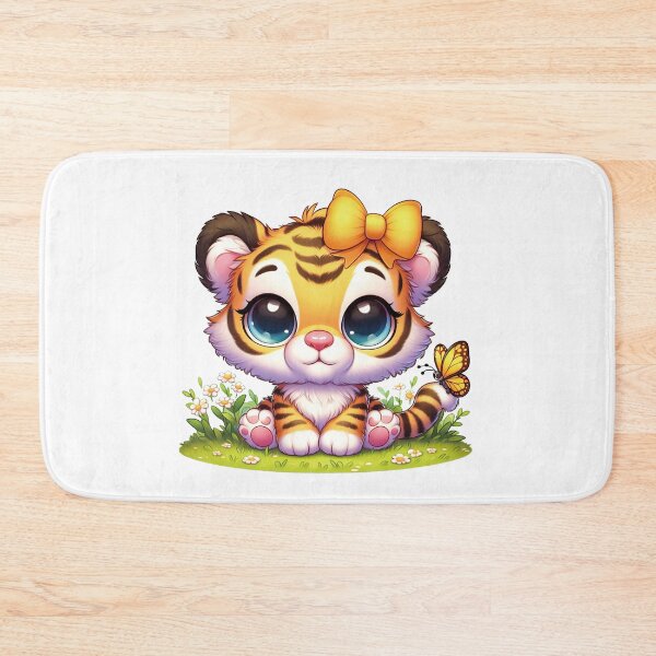 Item preview, cute baby tiger designed and sold by lovelybong.