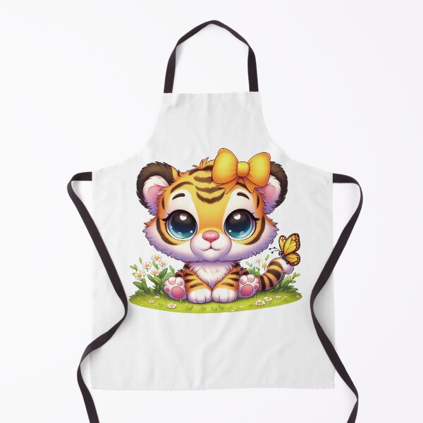 Item preview, cute baby tiger designed and sold by lovelybong.