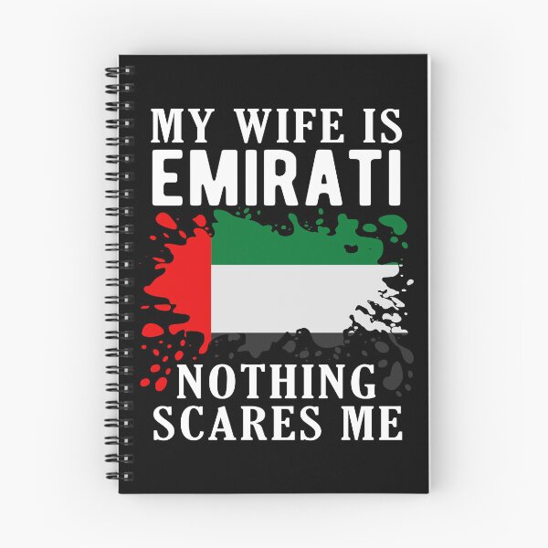Item preview, Mi esposa es emiratí Nada me asusta Emiratos Árabes Unidos designed and sold by OX-tright.