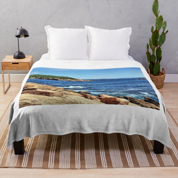 Item preview, Rocky Coastline 2 - Parque Nacional Acadia designed and sold by jtrommer.