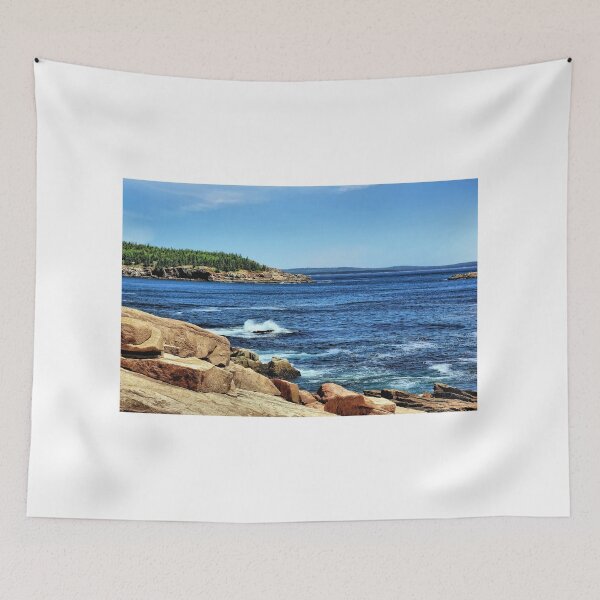 Item preview, Rocky Coastline 2 - Parque Nacional Acadia designed and sold by jtrommer.