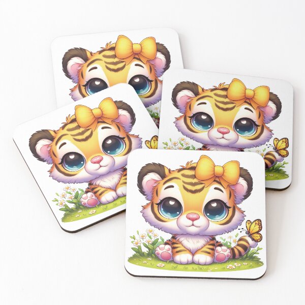 Item preview, cute baby tiger designed and sold by lovelybong.