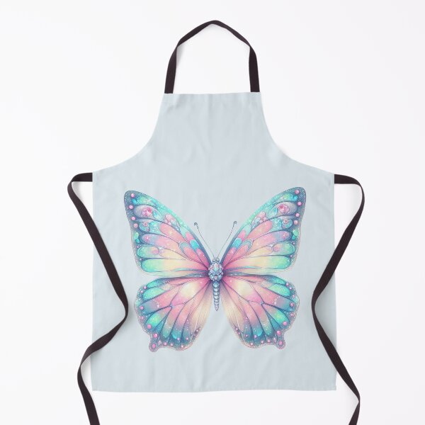 Item preview, Iridescent Pink, Blue, Aqua, Yellow Butterfly designed and sold by Jaydee001.