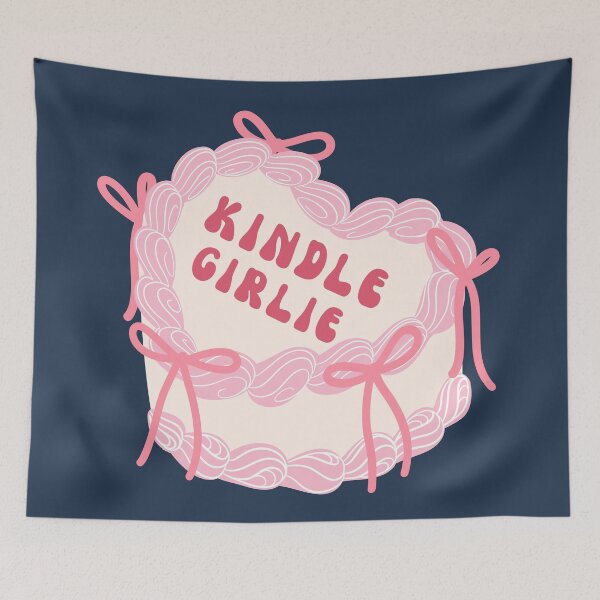 Item preview, Kindle girlie designed and sold by Neadoodles.