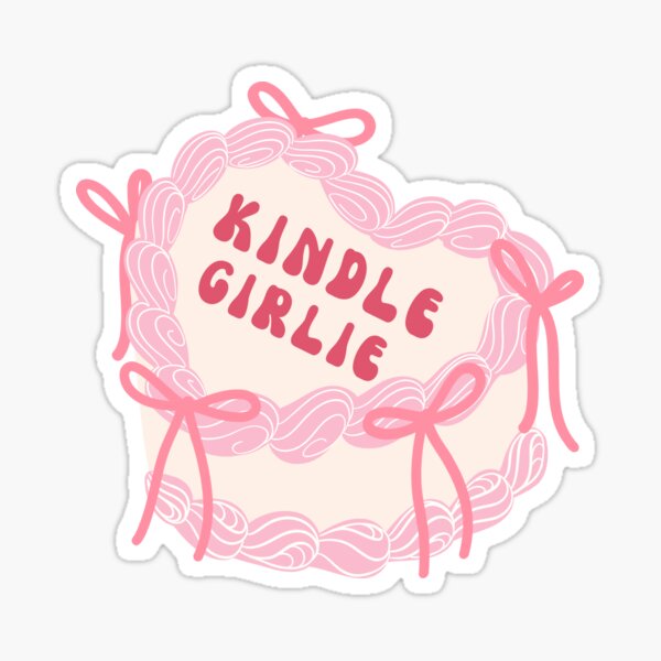 Item preview, Kindle girlie designed and sold by medimidoodles.
