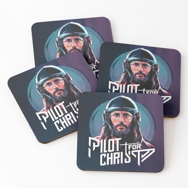 Item preview, Cute Jesus pilot. Pilot for Christ  designed and sold by Obinne.