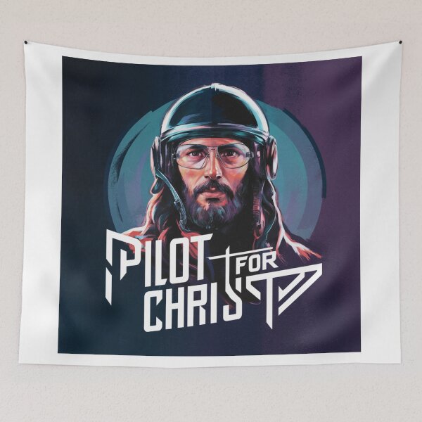 Item preview, Cute Jesus pilot. Pilot for Christ  designed and sold by Obinne.