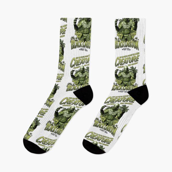 Item preview, Creature from the Black Lagoon designed and sold by Candywrap Studio.
