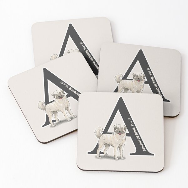 Item preview, A is for Anatolian Shepherd designed and sold by Elspeth Rose Design.