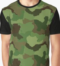 Tarnung Grafik T-Shirt